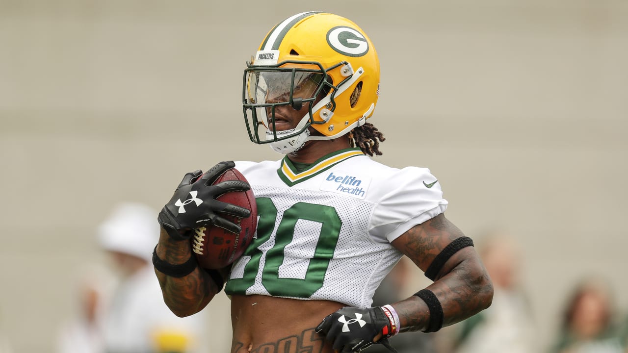 Jamaal Williams excited to get back to work