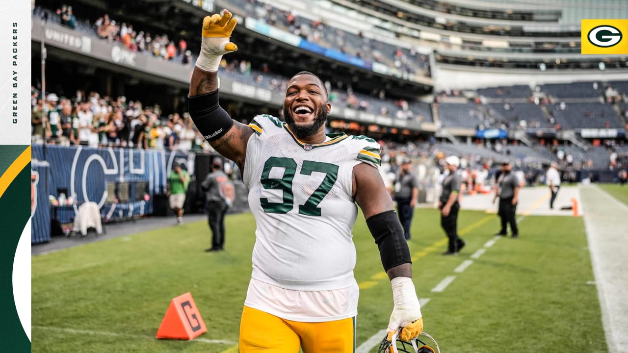 Game ball capped special day for Kenny Clark