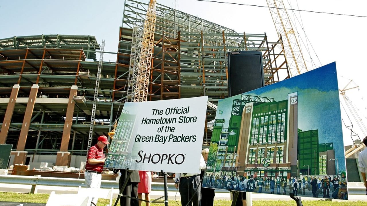 Packers, Shopko partner for new Lambeau Field South End Gate
