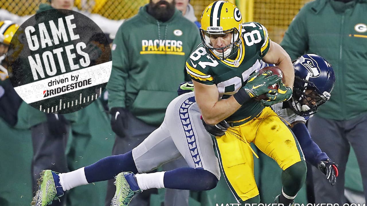 Jordy Nelson continuing to make history