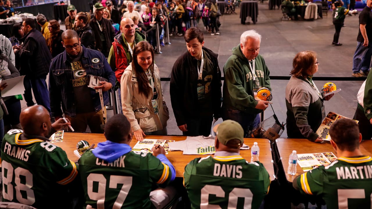 Packers Tailgate Tour set for April 9-13