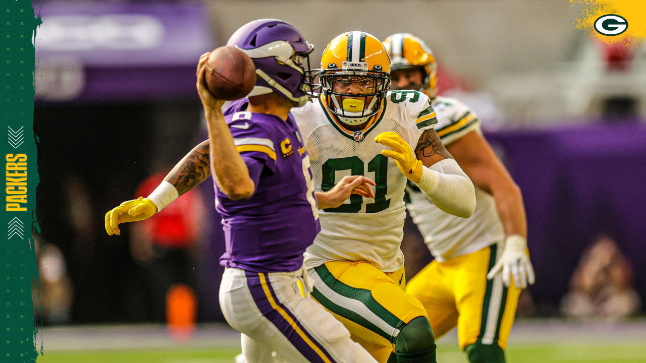 Packers DC Joe Barry on Commanders QB Taylor Heinicke - video