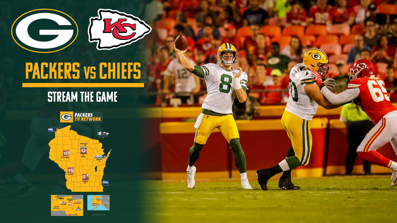 Packers vs. Chiefs: Kickoff time, parking, game information