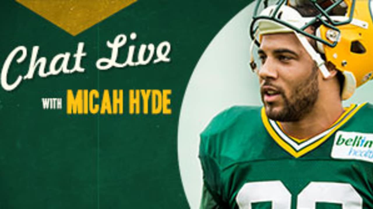 Micah Hyde to chat with Packers fans Friday Dec. 11