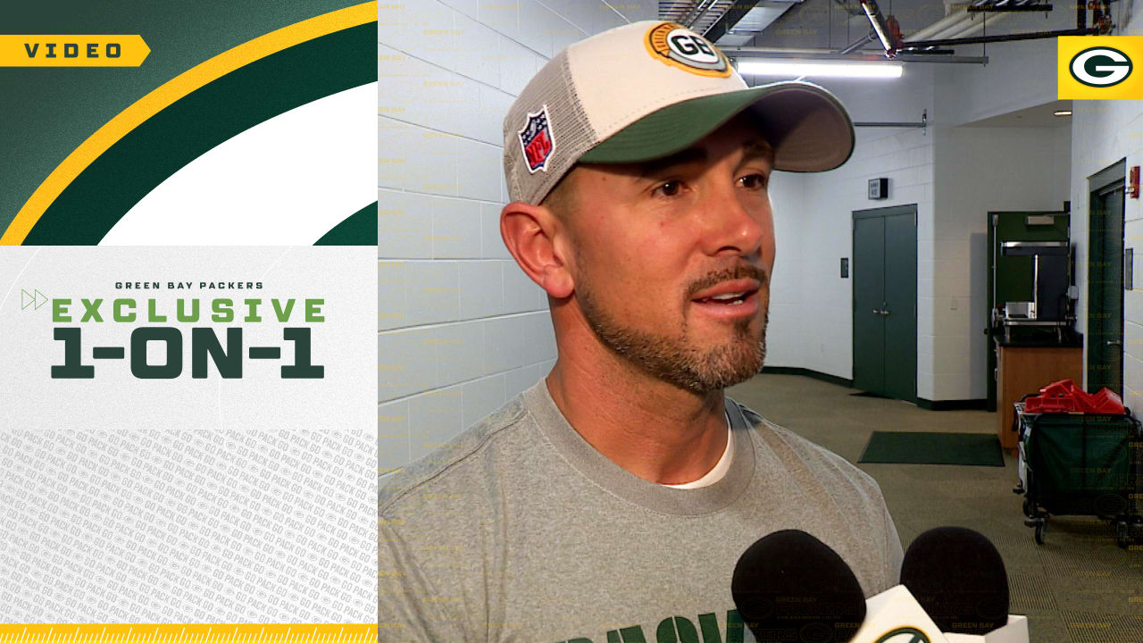 Packers' Matt LaFleur will face off his brother Mike LaFleur in