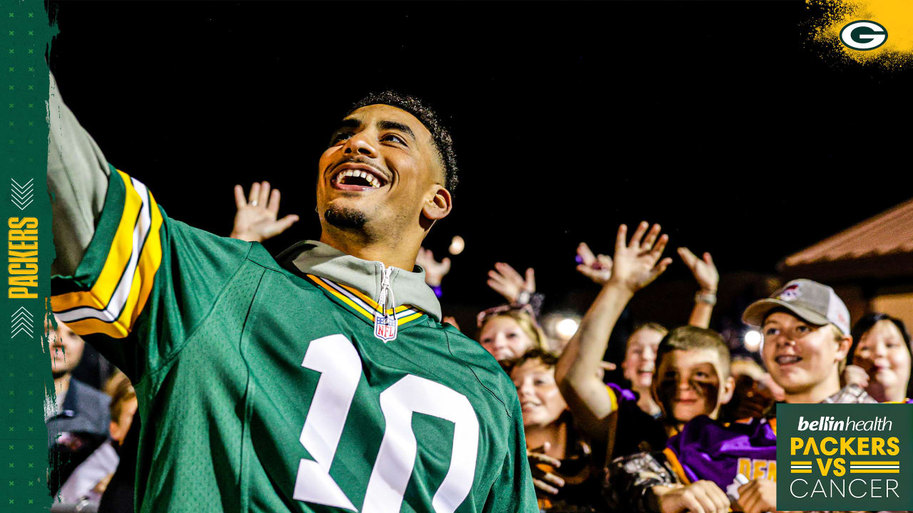 Packers vs. Cancer initiative showcased at Denmark High School