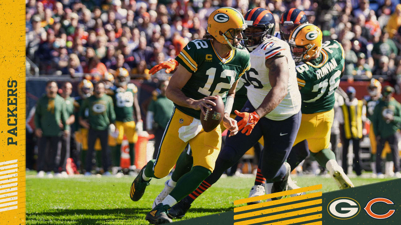 Packers complete second half comeback to top Bears 28-19