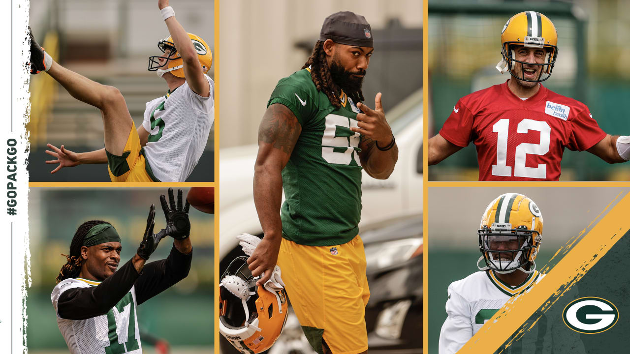 Photos: Packers turn page, prepare for Detroit Lions