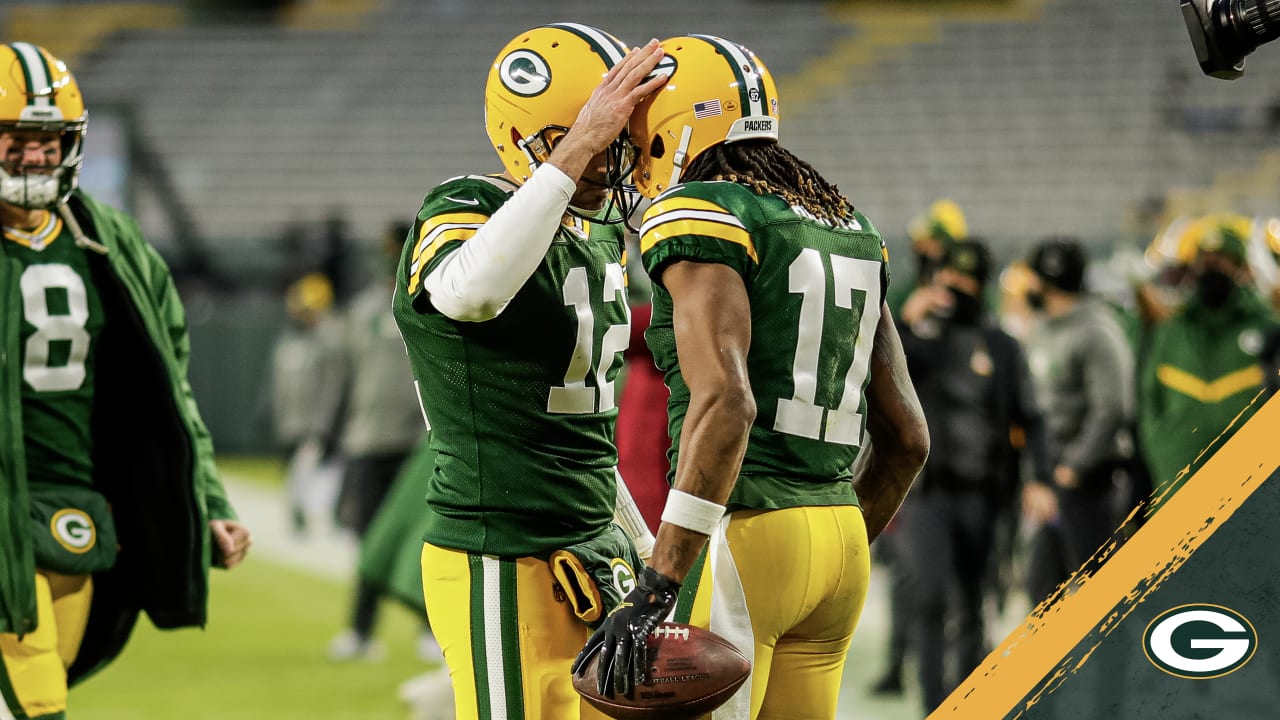 Davante Adams, Allen Lazard come up big for Green Bay Packers