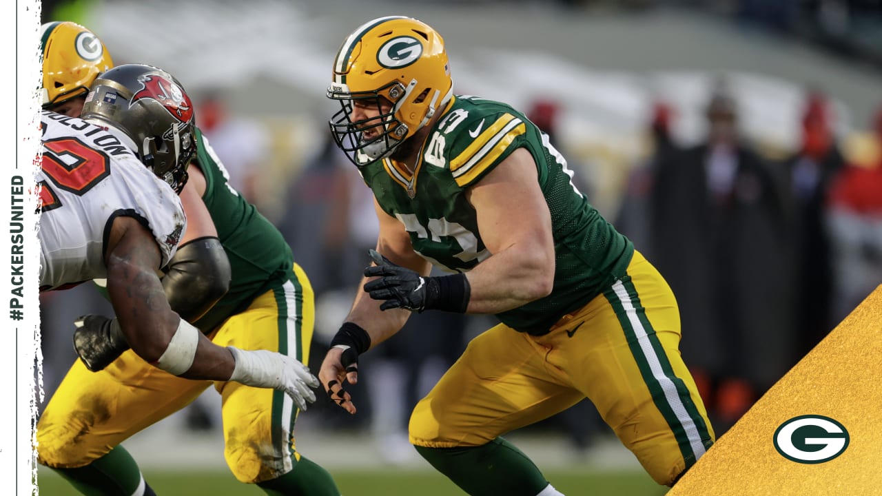 Corey Linsley is Packers' nominee for Walter Payton NFL Man of the Year  award