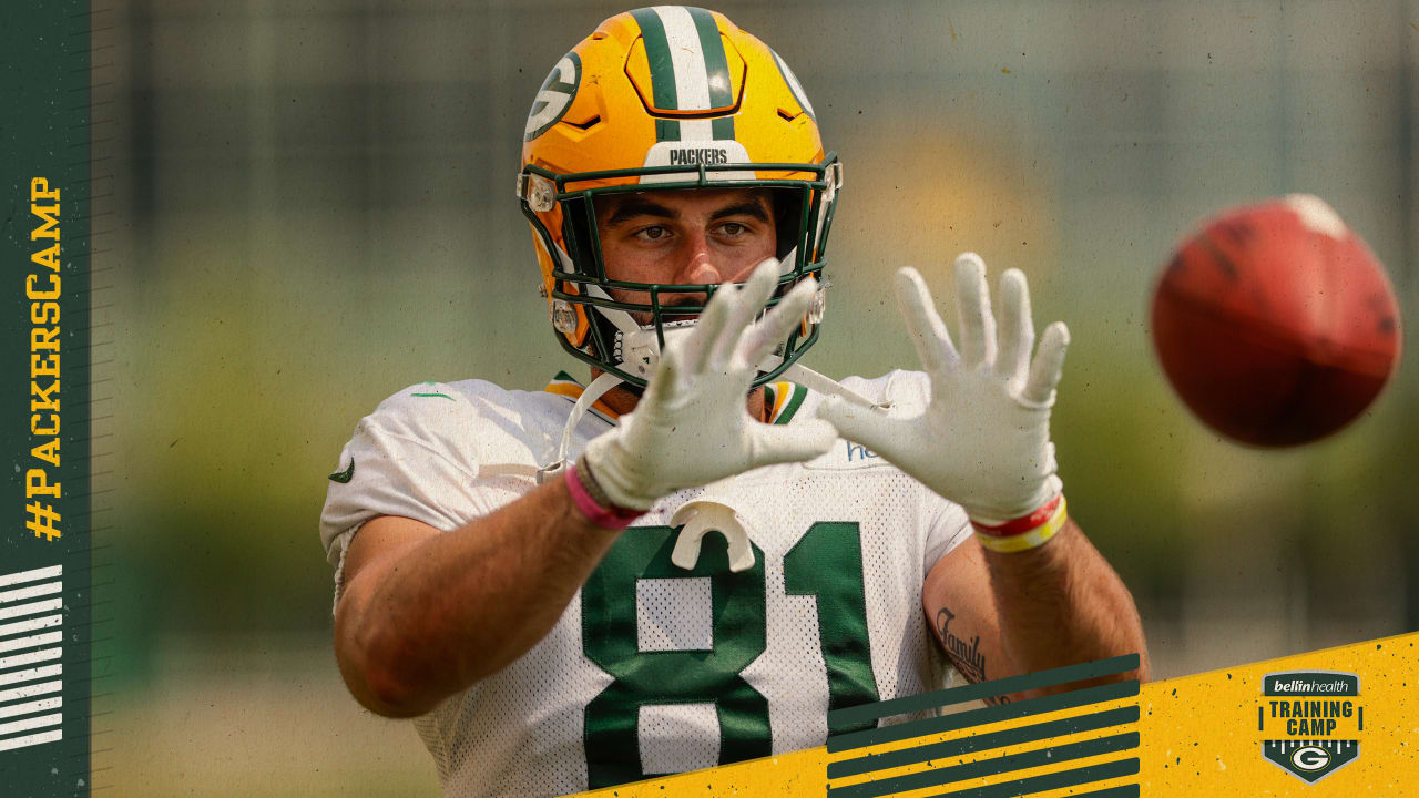 Rookie TE Josiah Deguara came as advertised in Packers debut