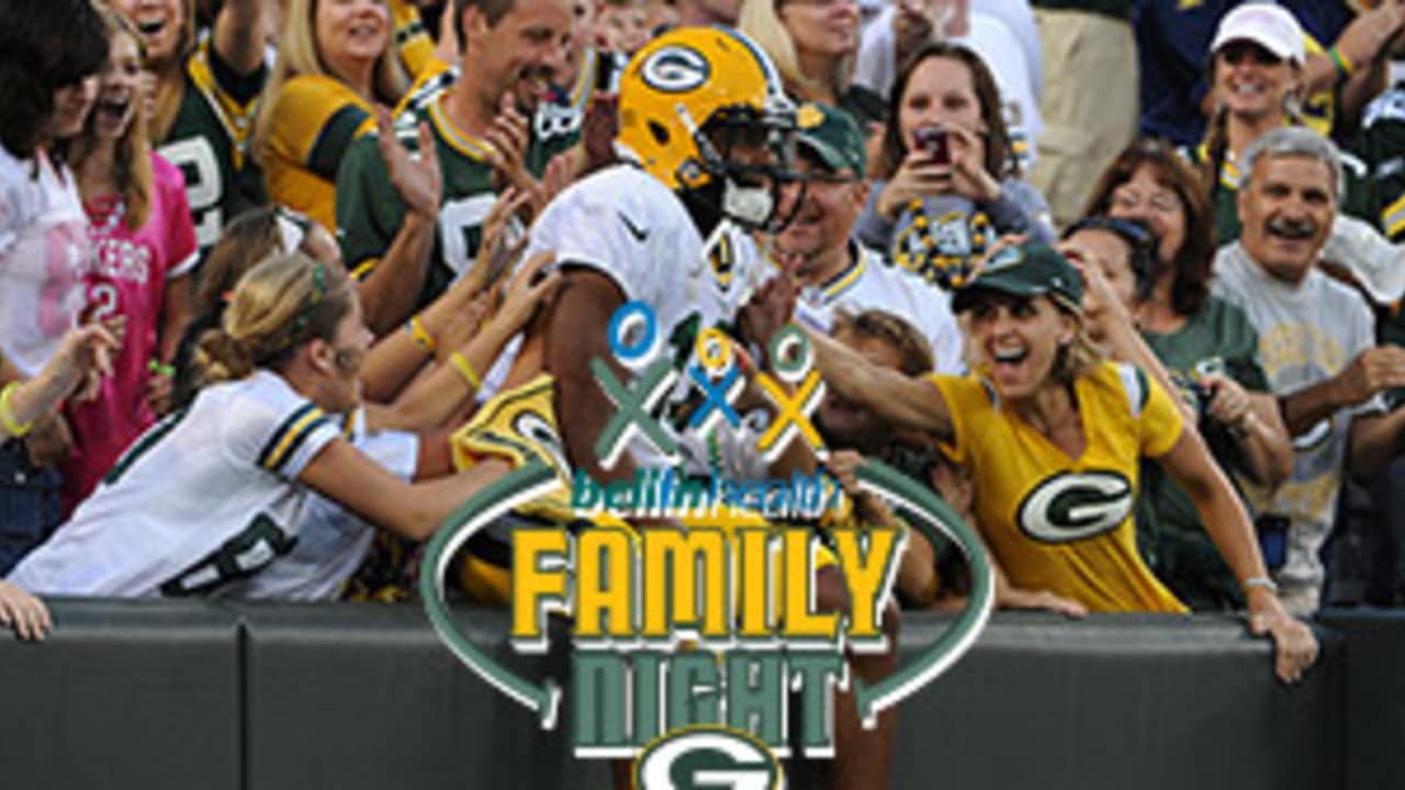 Packers Family Night, Presented by Bellin Health' sold out