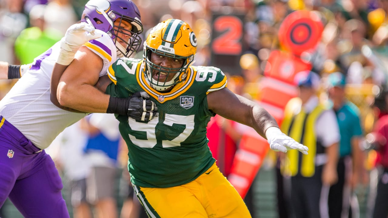 Get to know Green Bay Packers defensive tackle Kenny Clark