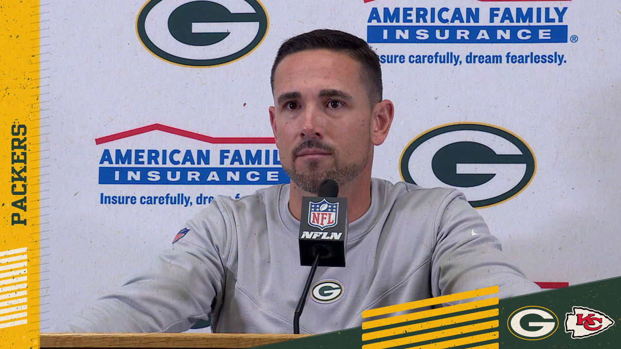 Matt LaFleur: 'Jordan Love Took The Hits And Gave Us A Chance To Win In ...