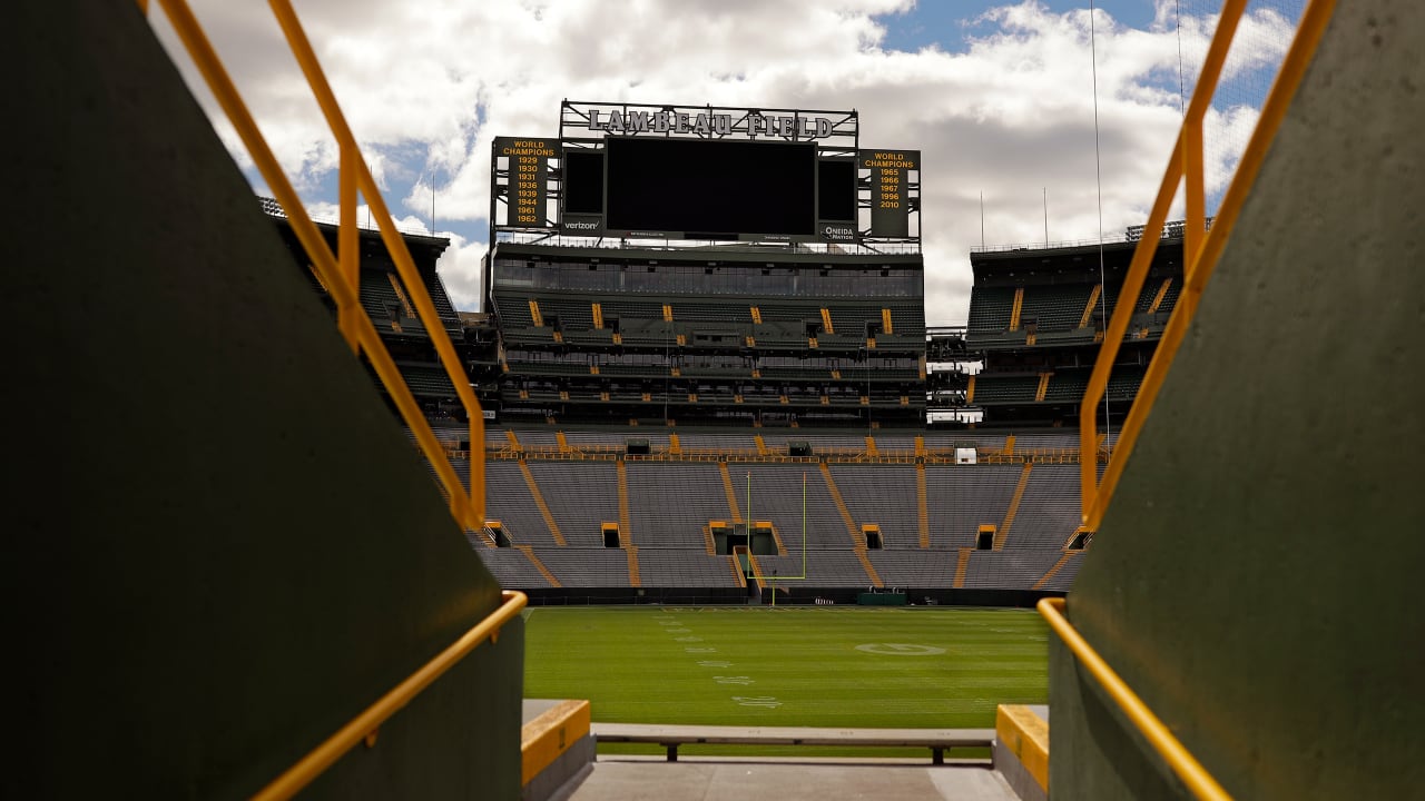 Lambeau Field Seating Chart