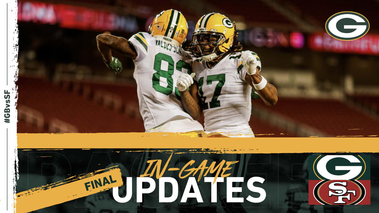 Packers vs. 49ers final score: San Francisco crushes Green Bay on Sunday  night