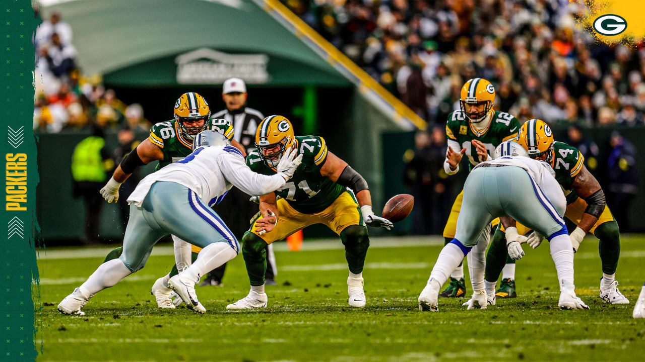 To run ball vs. Rams, Packers will have to ‘buckle our chinstraps and