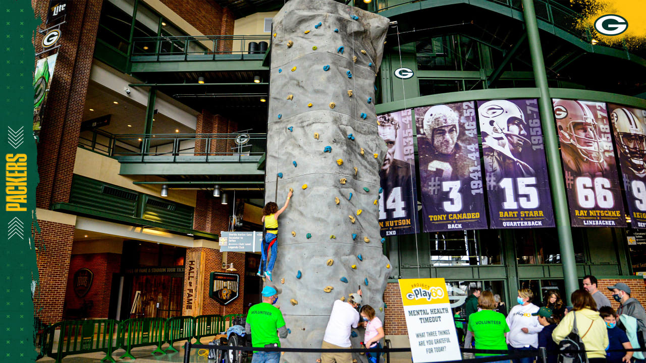 Lambeau Field Stadium Tour : Green Bay, WI