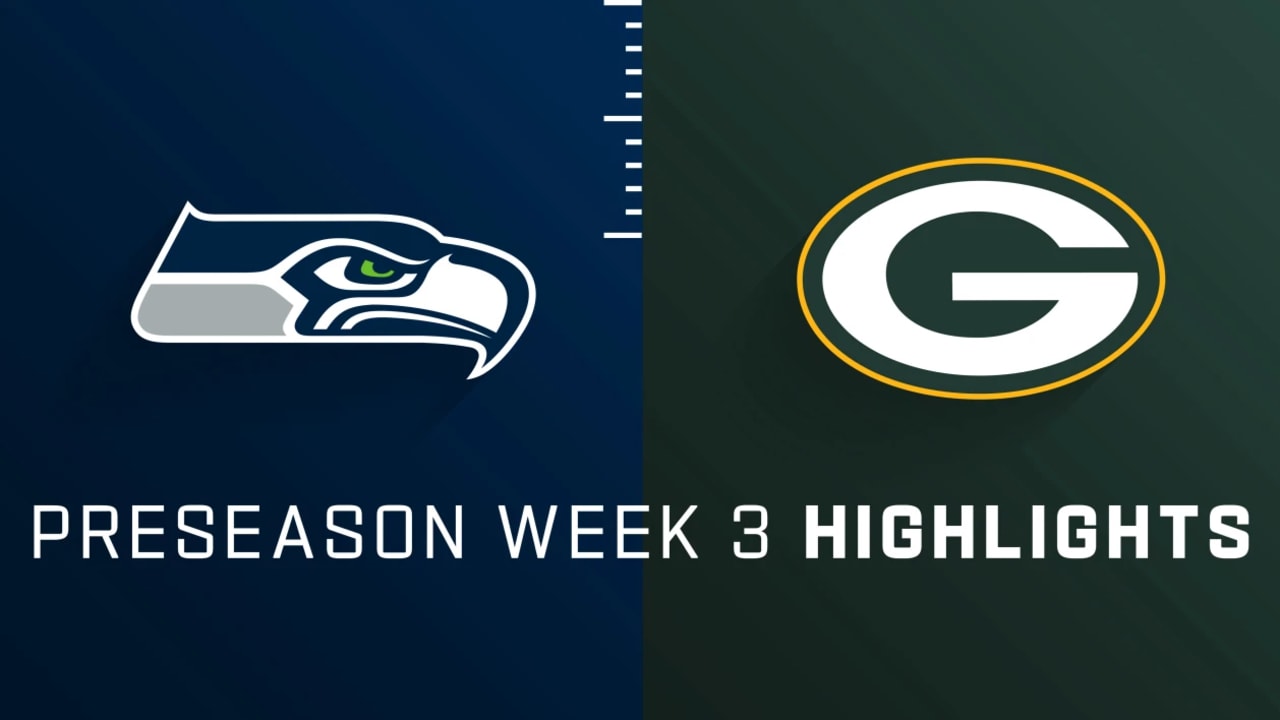 Seattle Seahawks vs. Green Bay Packers FREE LIVE STREAM (8/26/23): Watch NFL  preseason, Week 3 online