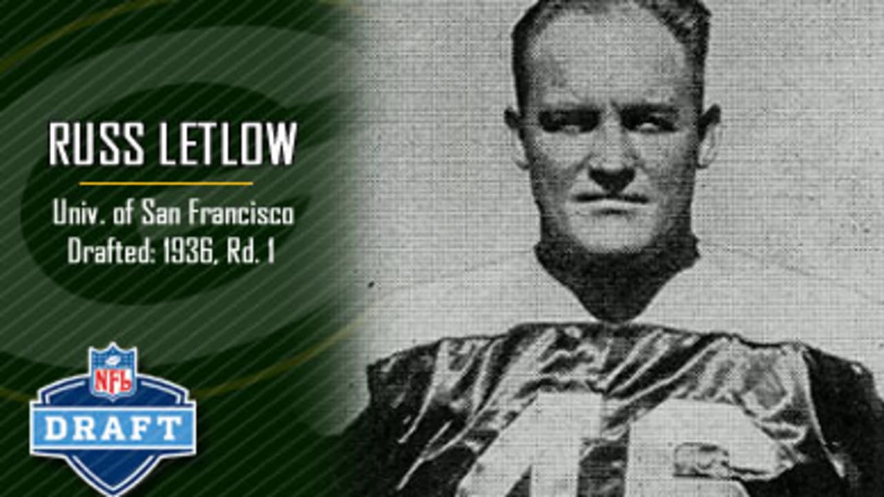 Remmel: Letlow Was Packers' First Draft Pick