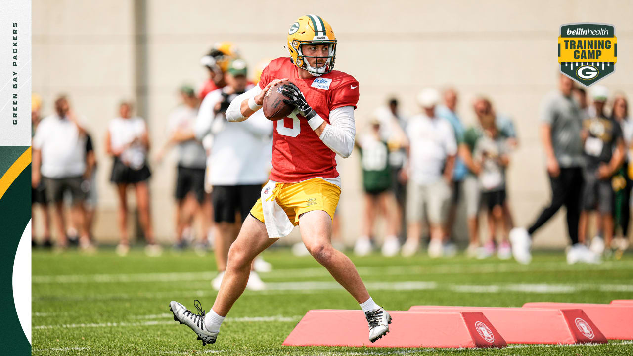 Packers' Sean Clifford Competes for Backup Role, Excited to Debut in ...