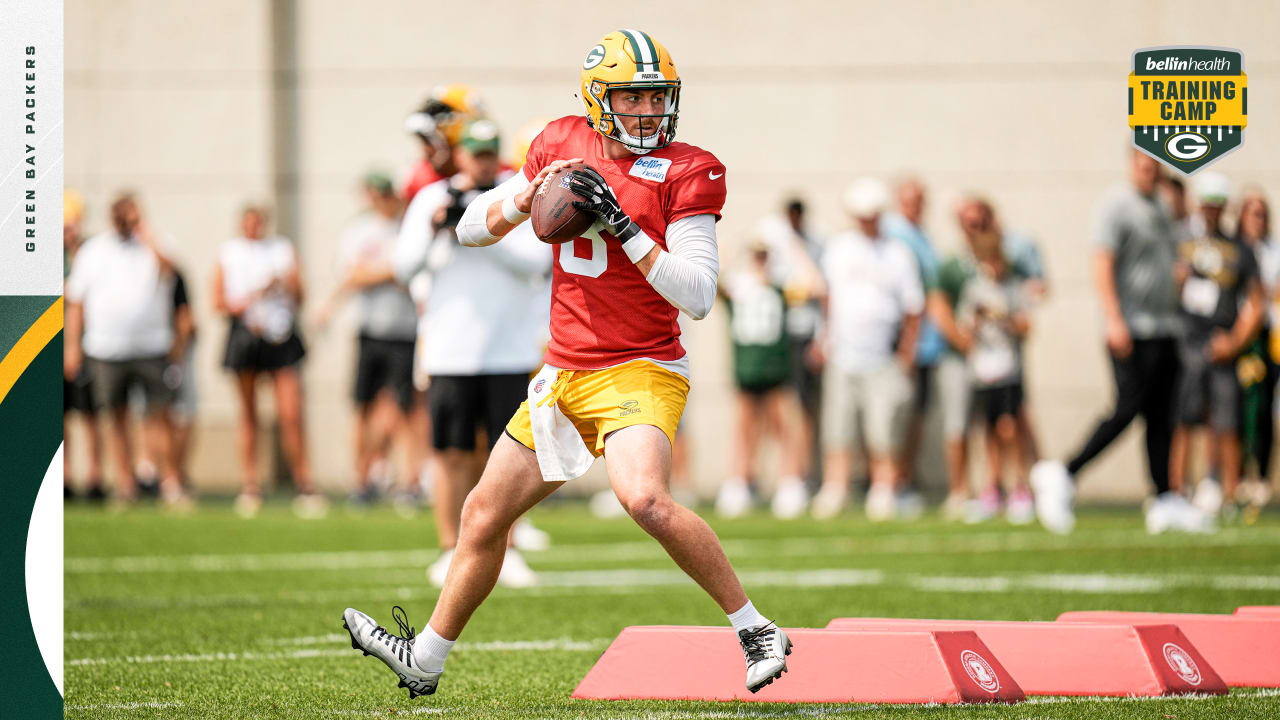 Packers QB Sean Clifford Has Surprised a Lot of People in Camp