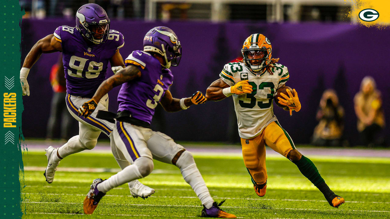 Aaron Jones, A.J. Dillon have put up high marks for rushing production