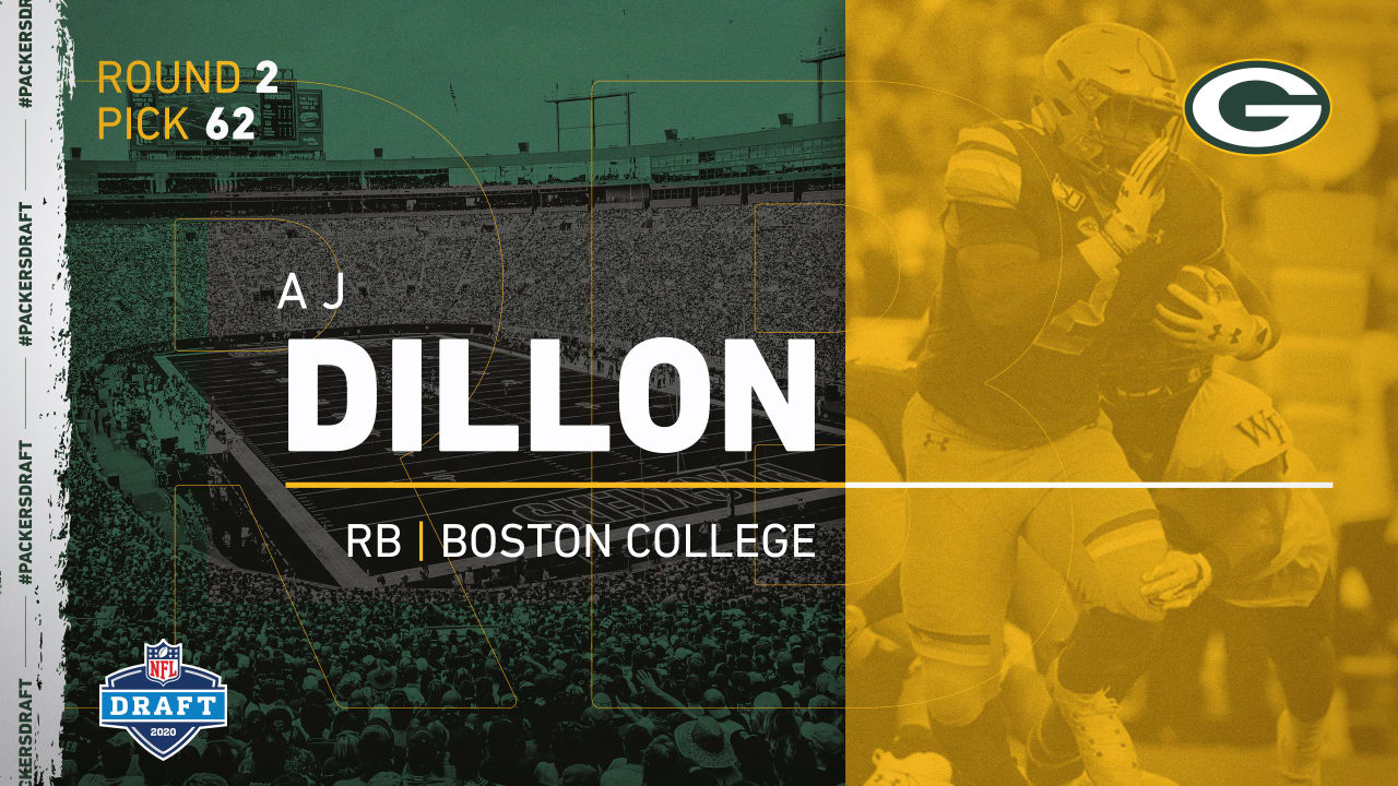 A.J. Dillon, Boston College RB: 2020 NFL Draft profile 