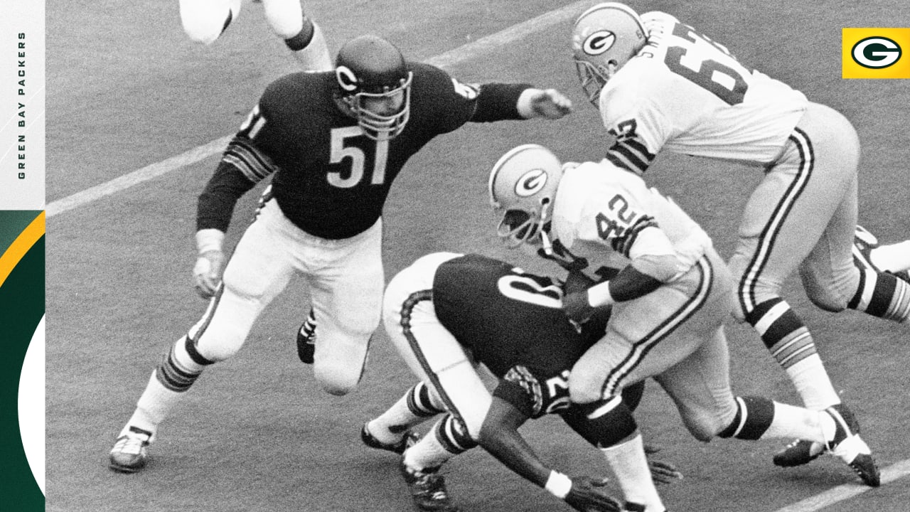 Packers had total respect for the legendary Dick Butkus