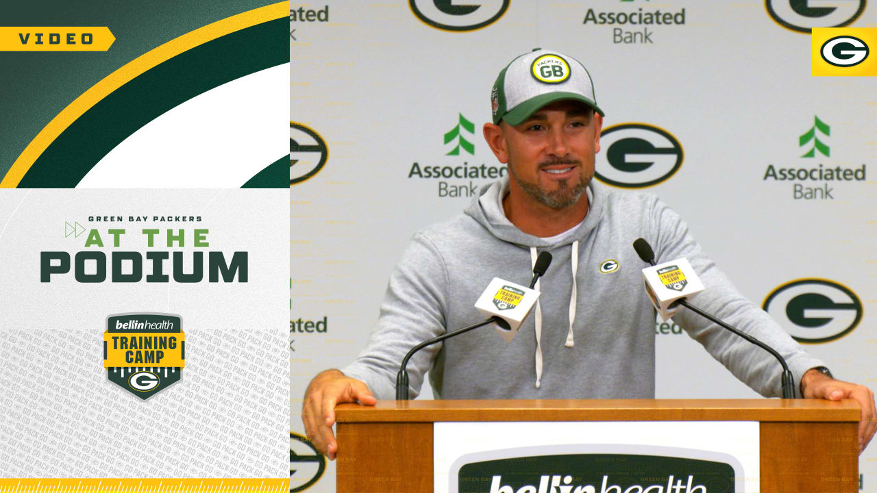 Green Bay Packers: Matt LaFleur Releases Statement About Jordan Love After  Loss To Detroit Lions