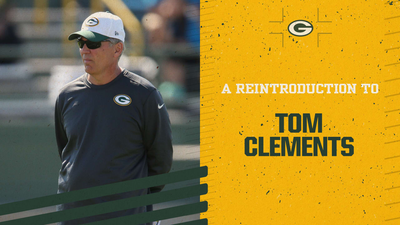 5 things to know about new Packers QB coach Tom Clements