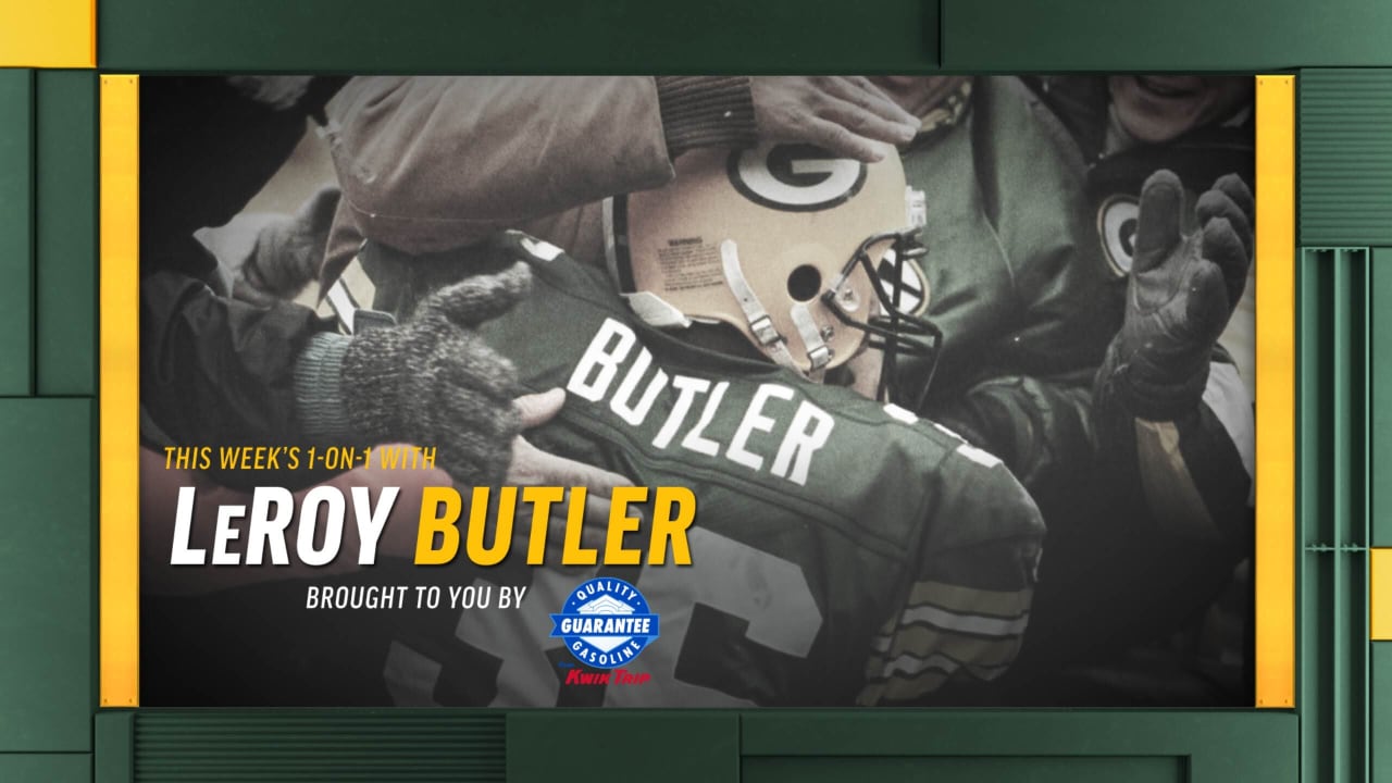 LeRoy Butler's prediction for the Packers-Eagles game