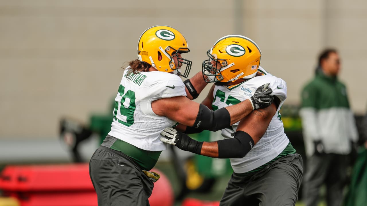 Packers Get Ready For Sunday Night Football