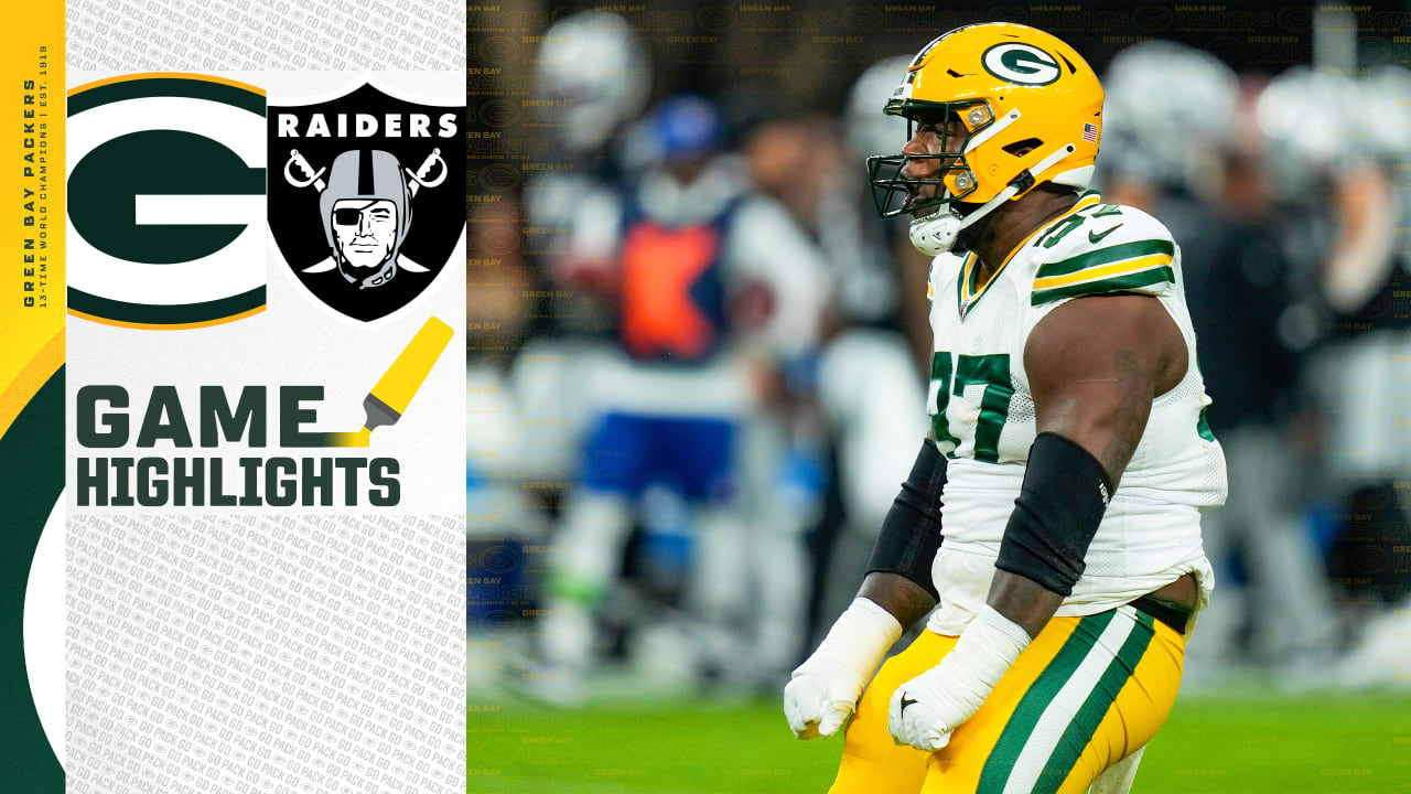 Green Bay Packers vs. Las Vegas Raiders Week 5 game preview