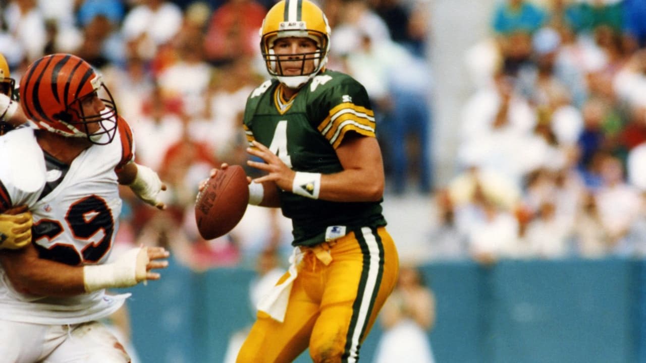 25 years ago, Bengals at Packers gave birth to Brett Favre era