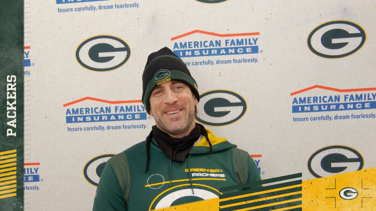 Aaron Rodgers: “We're not gonna make it bigger than it is” - AS USA