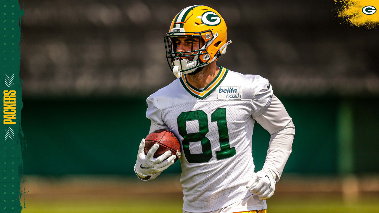 Packers tight end Josiah Deguara entering new season in new place