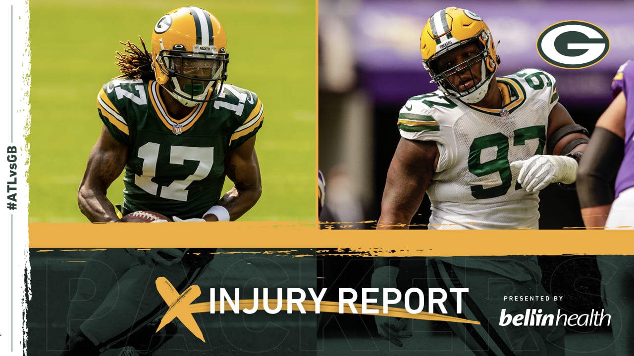 Packers injury report update: Davante Adams returns to practice - Acme  Packing Company