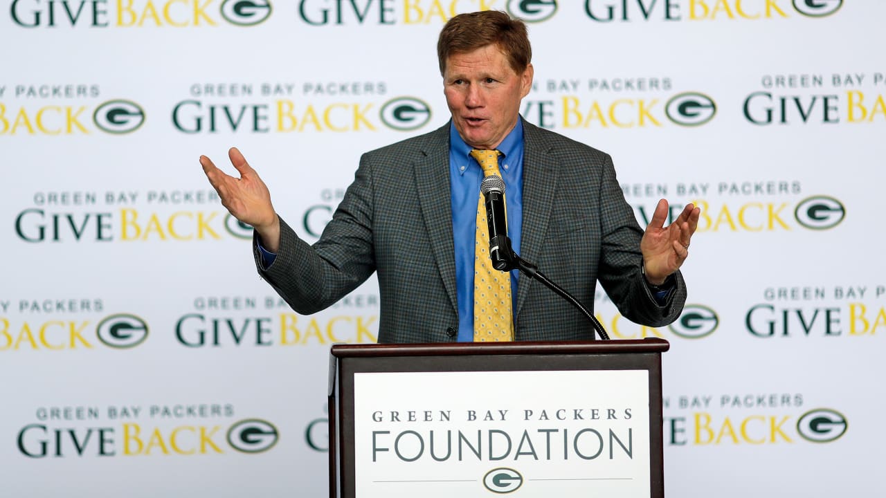 Green Bay Packers Foundation gives record $1.25 million to charities