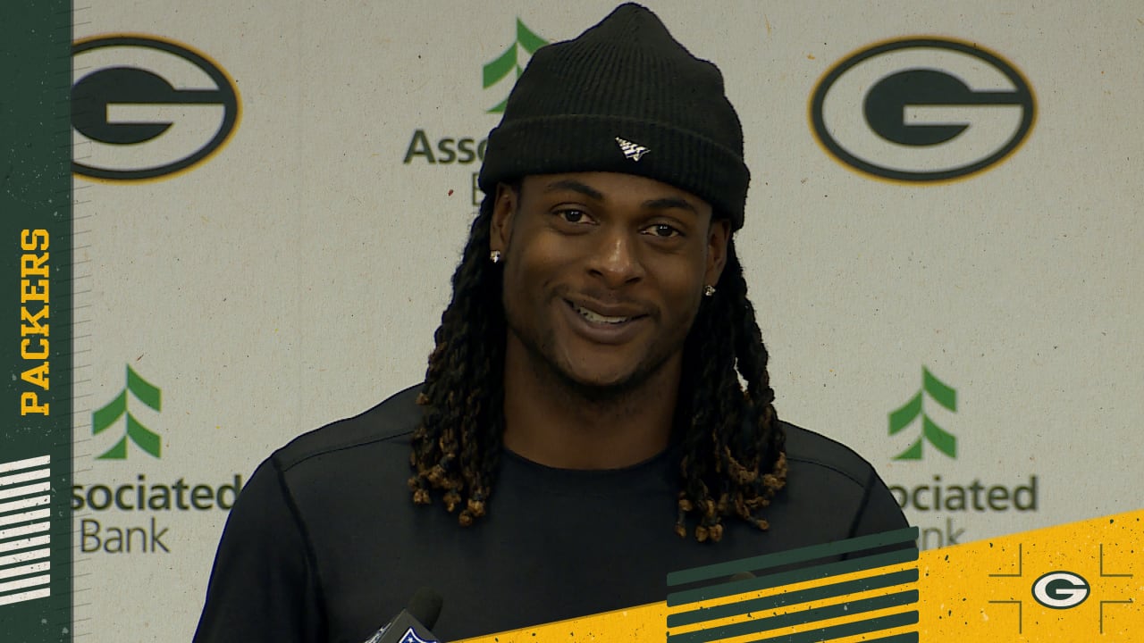 Davante Adams' star has risen but his perspective remains the same