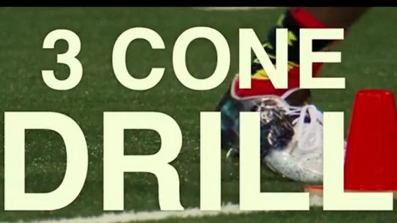 How the NFL Combine Works 3 Cone Drill
