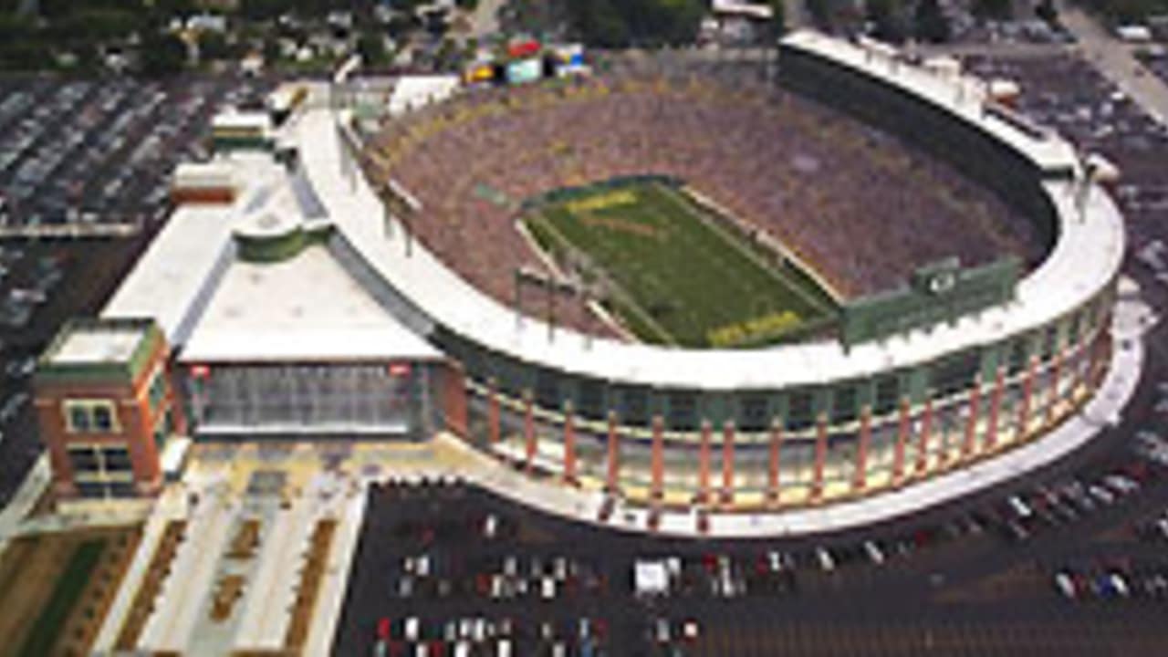 Sept. 26 Parking at Lambeau Field Atrium