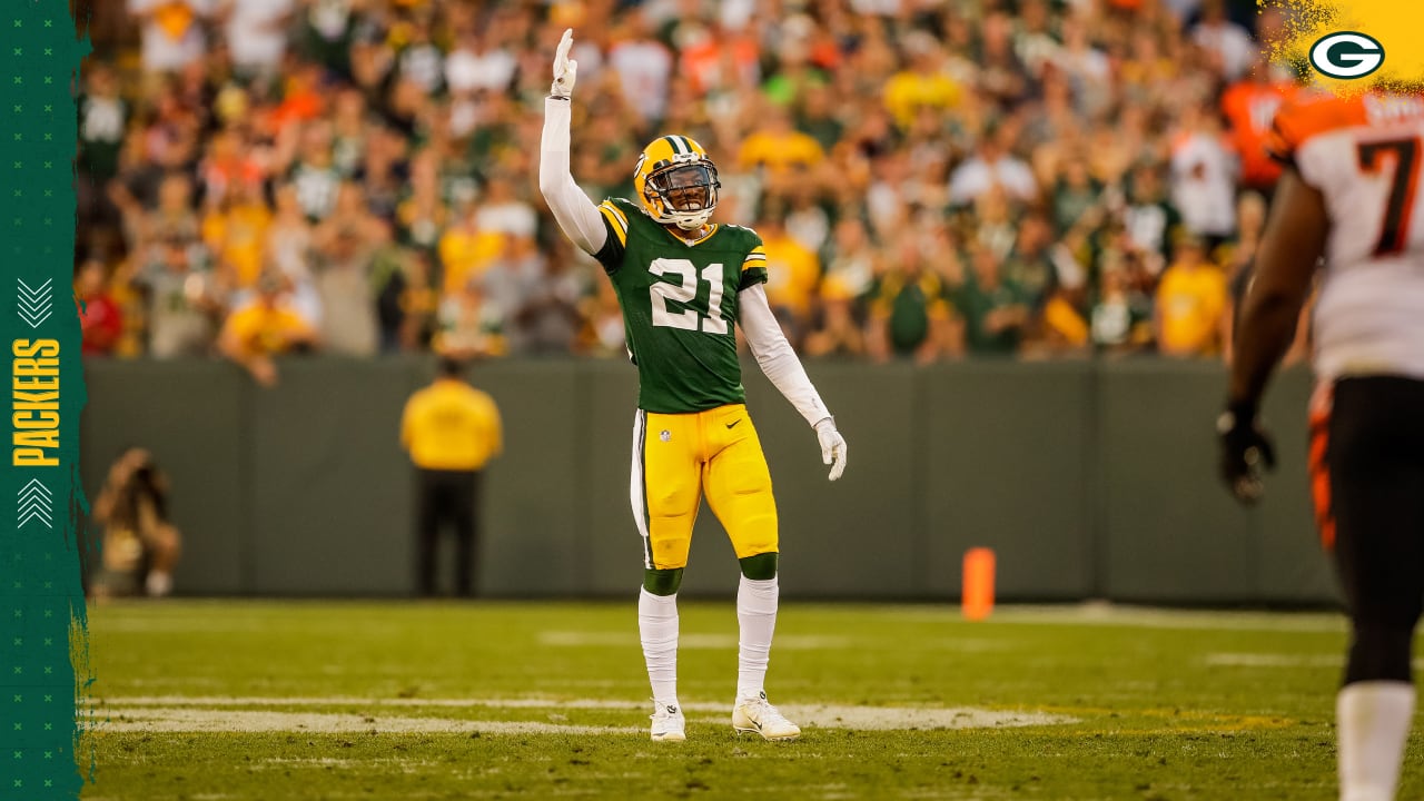 Retiring as a Packer, Ha Ha Clinton-Dix moving on to help his alma