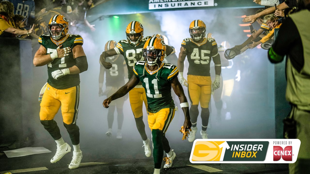 Inbox: The Packers need to make the most of it