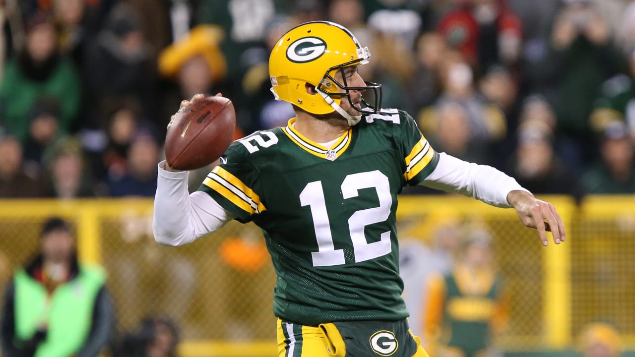 aaron rodgers throwback jersey