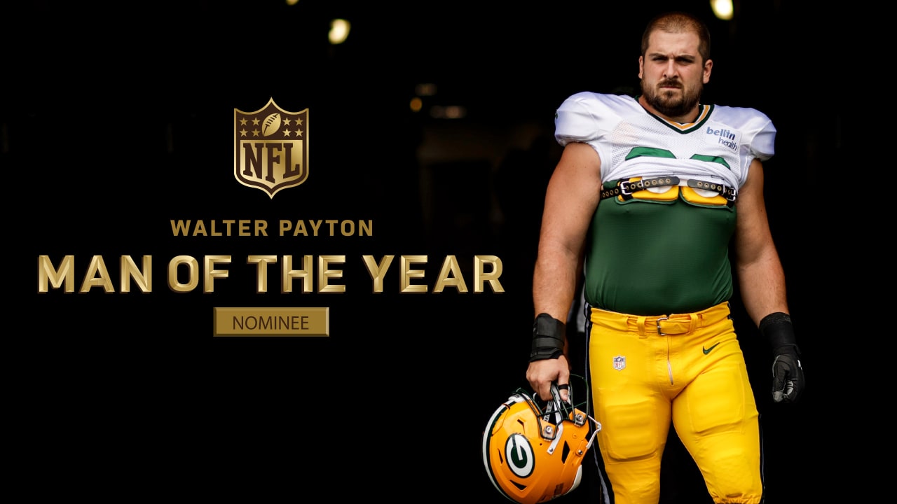 Corey Linsley is Packers' nominee for Walter Payton NFL Man of the