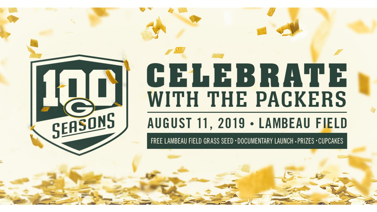 Packers 100 Seasons  Green Bay Packers –