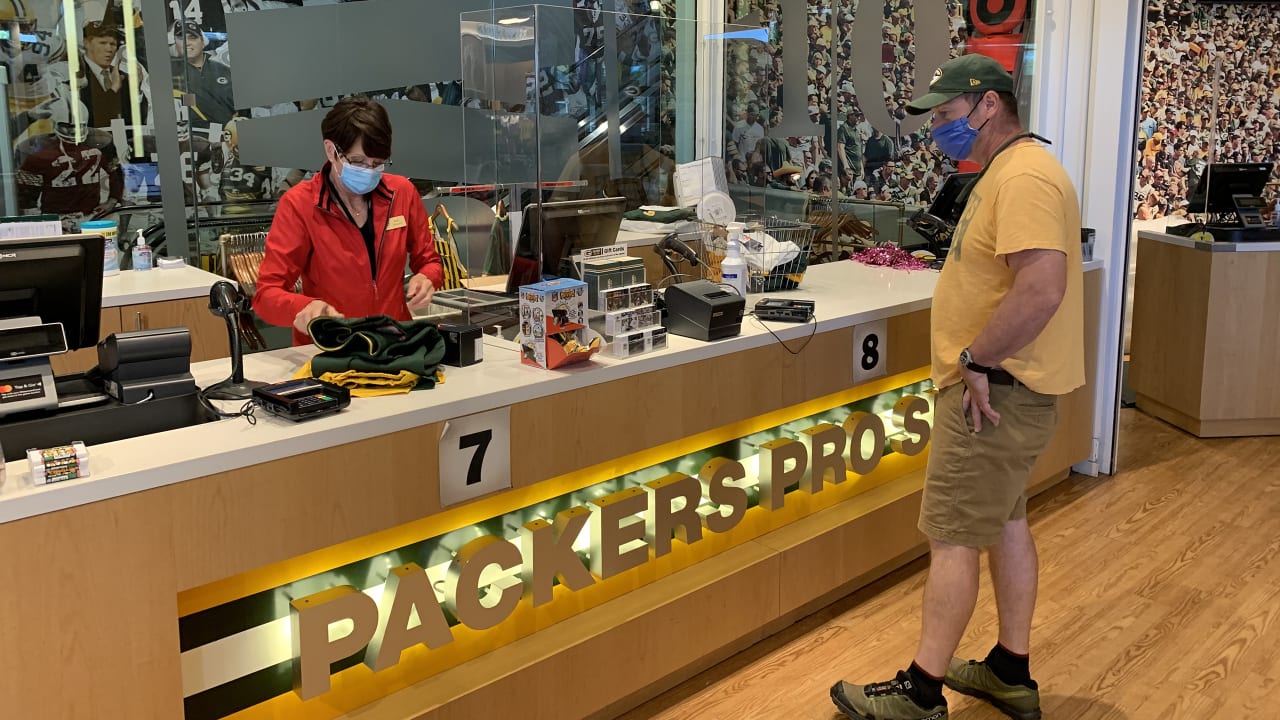 Celebrate the home opener with the Packers Pro Shop