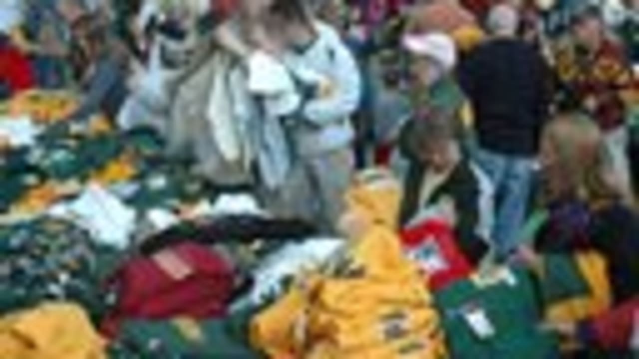 Packers Pro Shop Annual Tent Sale Set For June 5-6