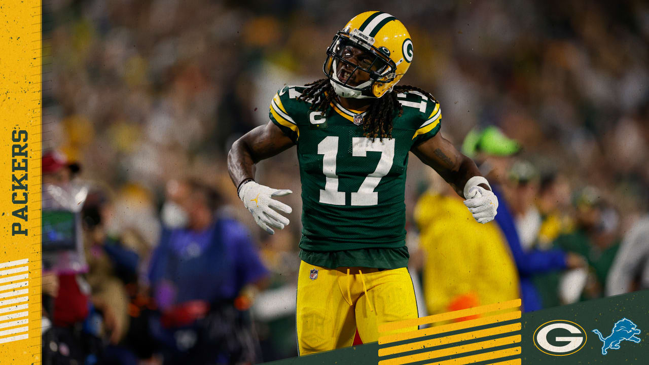 Davante Adams Highlights | Packers Vs. Lions